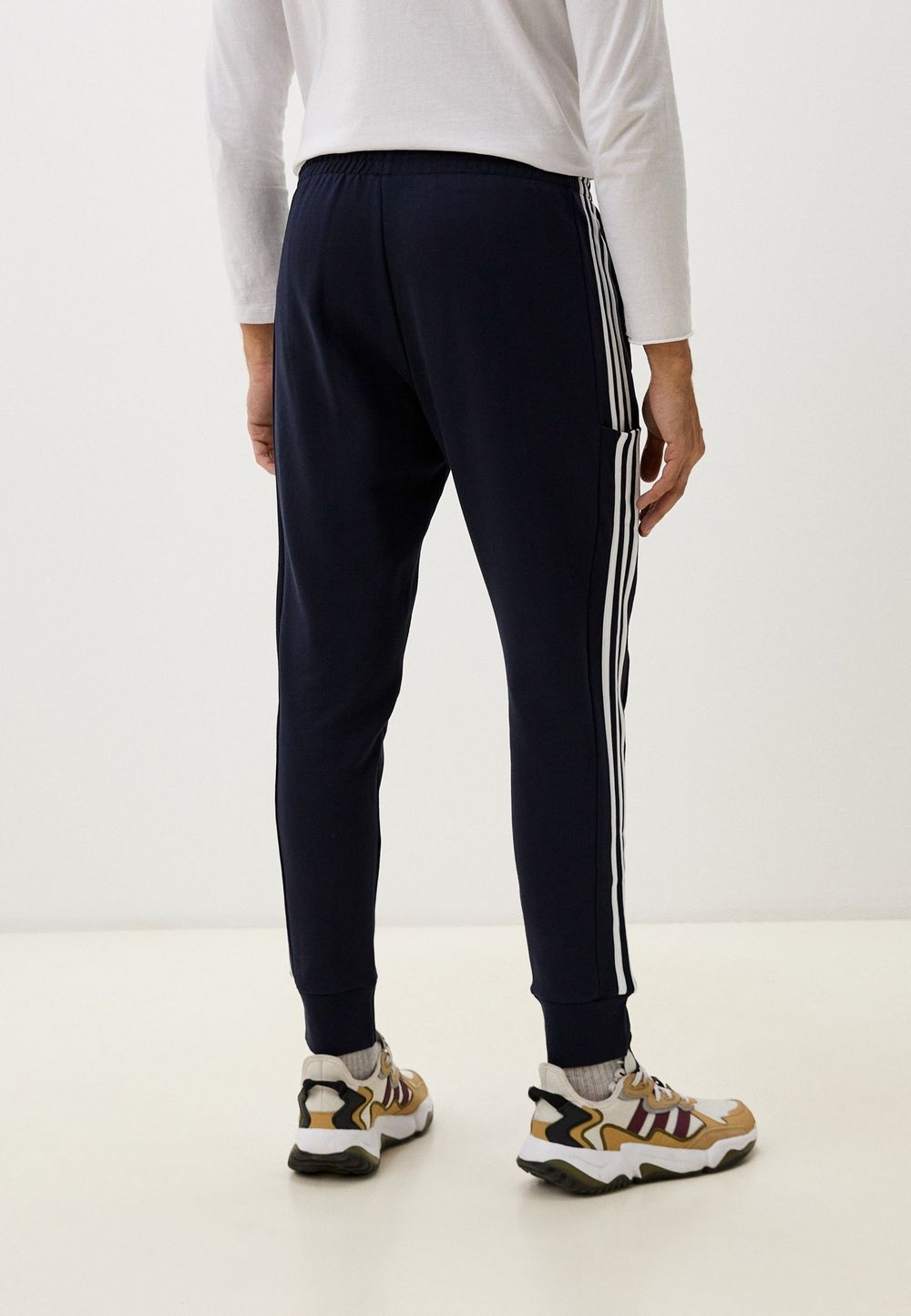 Брюки спортивные мужские ADIDAS M 3S FT TC PT