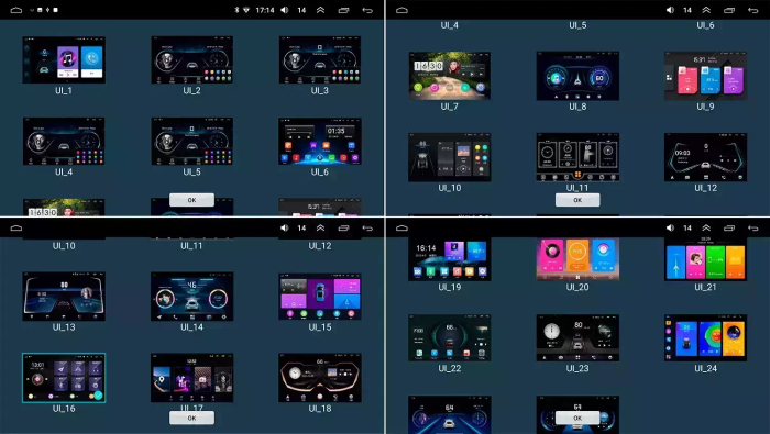 Магнитола для Sollers ST6 (взамен монохром экрана), JAC T6 - GT9-4282 на Android 10