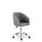 Кресло Парма хром Moderno 02 (серый)