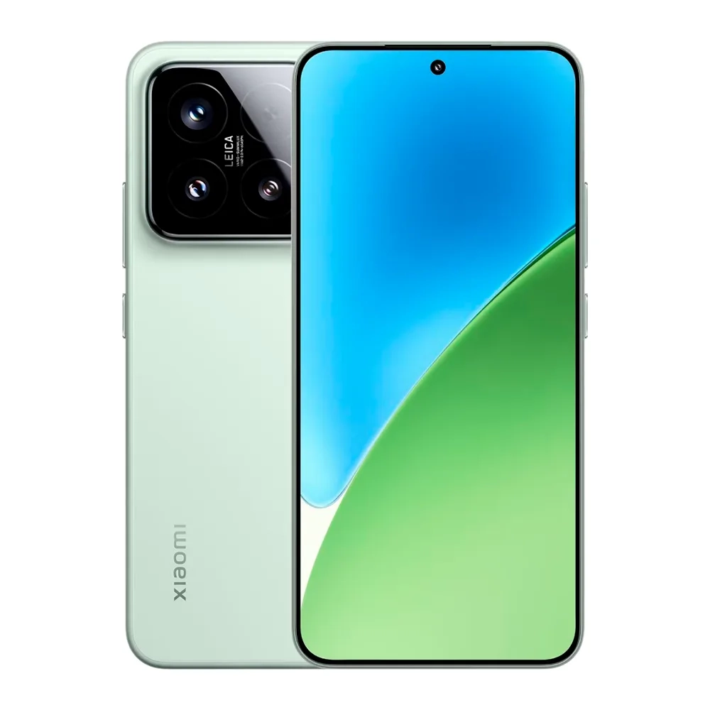 Смартфон Xiaomi 15 12/256GB, Green (Зеленый)