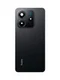Задняя крышка для Xiaomi Redmi Note 14 4G черная (Midnight black) со стеклом камеры