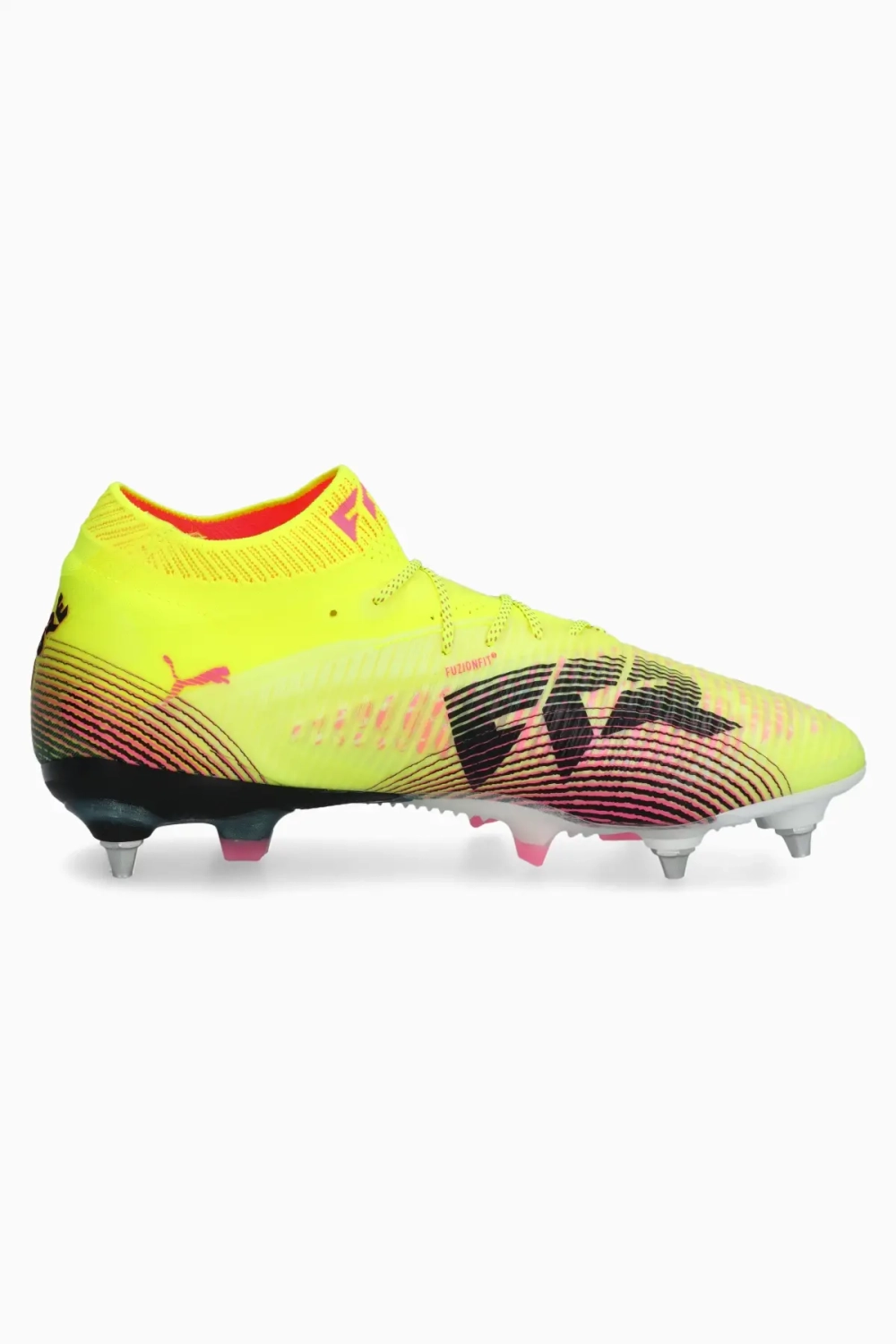 Бутсы Puma Future 8 Ultimate MxSG - желтый