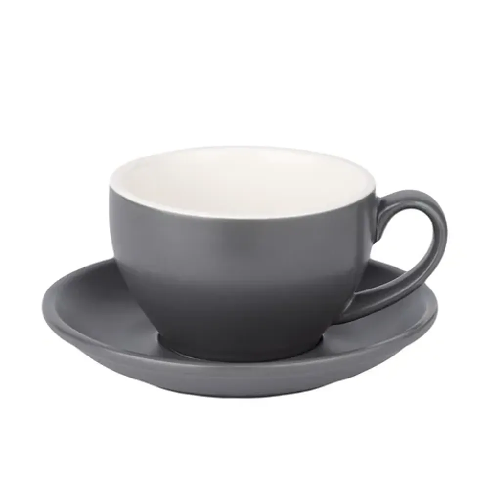 Чайная пара 300 мл серая матовая d 10,3 см h6,6 см Barista (Бариста) P.L. Proff Cuisine [6]