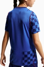 Футболка Nike Croatia 2026 Away Stadium Junior - синий