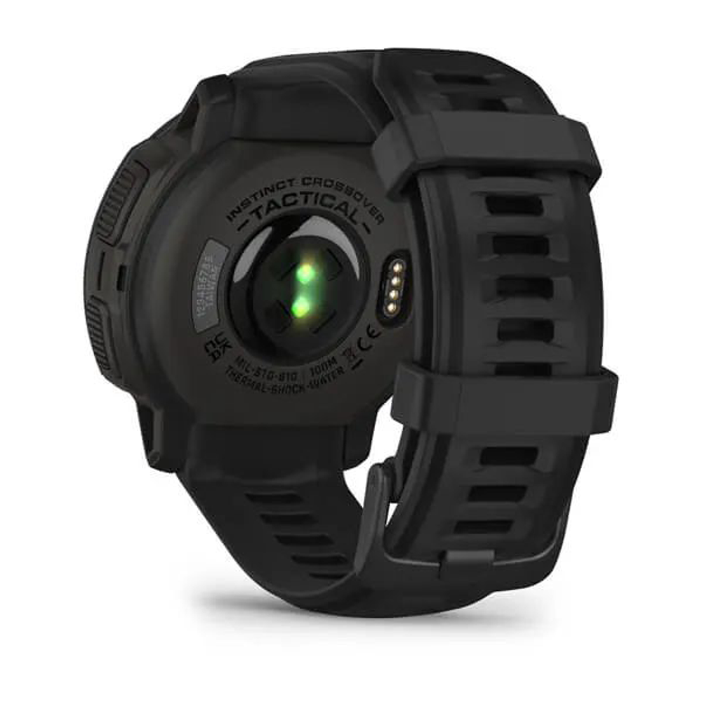 Умные часы Garmin Instinct Crossover Solar Tactical Edition 45 мм черный