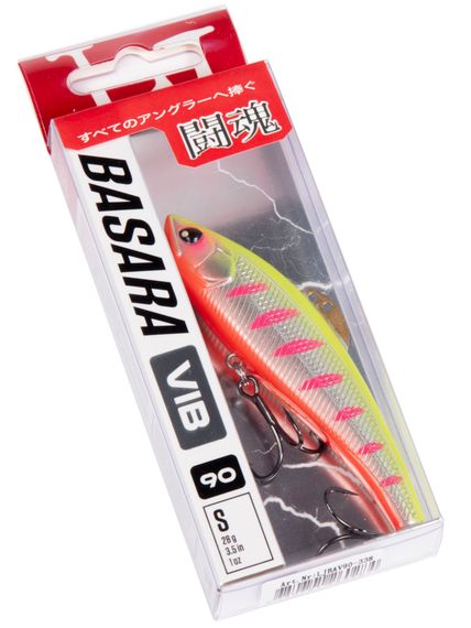 Воблер тонущий вертикальный LJ Pro Series BASARA VIB S 90.00/338
