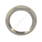 Контргайка латунь никель реборда Ду 32 (1 1/4") ВР SantechSystems
