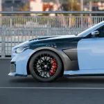 Карбоновые передние крылья Sooqoo для BMW M2 G87 2023+ БМВ тюнинг