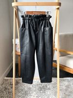Кожаные брюки Zara, 134