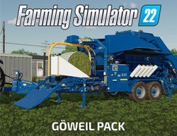 Farming Simulator 22 - Göweil Pack (для ПК, цифровой код доступа)