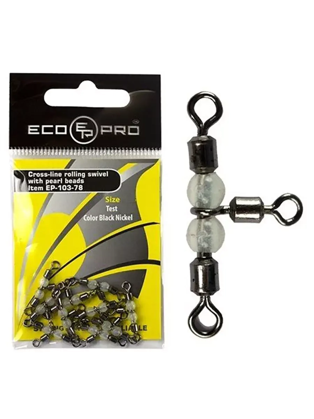 Вертлюг для рыбалки ECOPRO EP-103