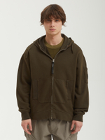 Мужская Толстовка In Brushed Emerized Diagonal Fleece