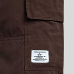 Брюки Alpha Industries Cotton Jogger Chocolate (Коричневый)