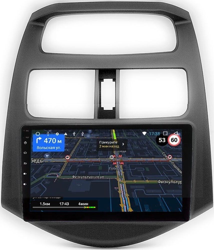Магнитола для Chevrolet Spark M300 2009-2025+, Ravon R2 - GT9-180 на Android 10