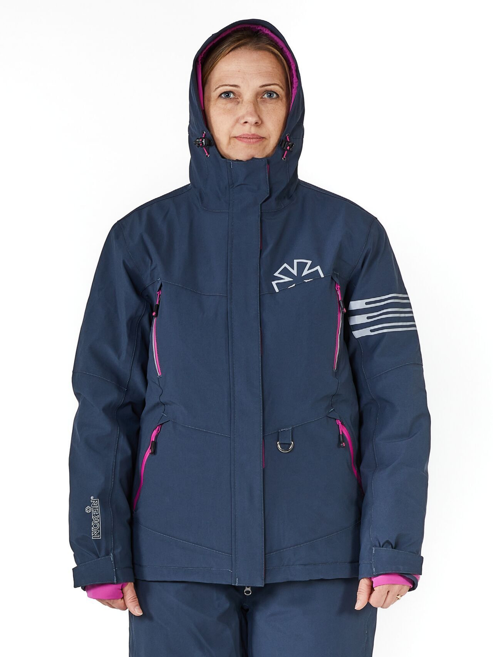 Куртка зимняя женская Norfin Women NORDIC PURPLE 03 р.L