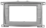 Магнитола для Toyota Land Cruiser 100, Lexus LX470 2002-2007 (экран климата снизу) - FarCar монитор 12.3" 2K QLED на Android 14, Быстрая, CarPlay, 4G SIM-слот