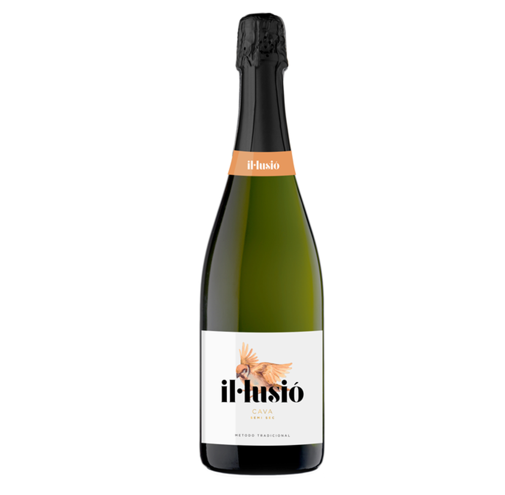 Игристое вино Josep Masachs Il-Lusio Cava Brut Demi Sec 0,75 л.