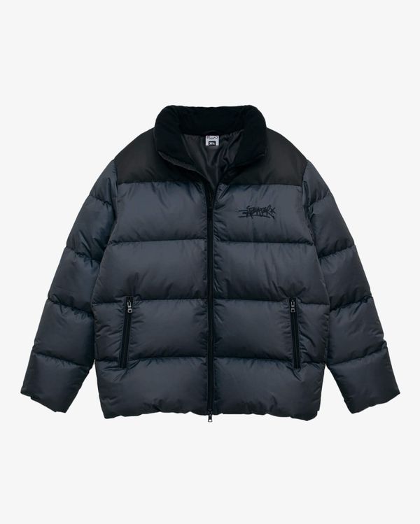 Пуховик AW24 Downjacket Combo серый - фото 2