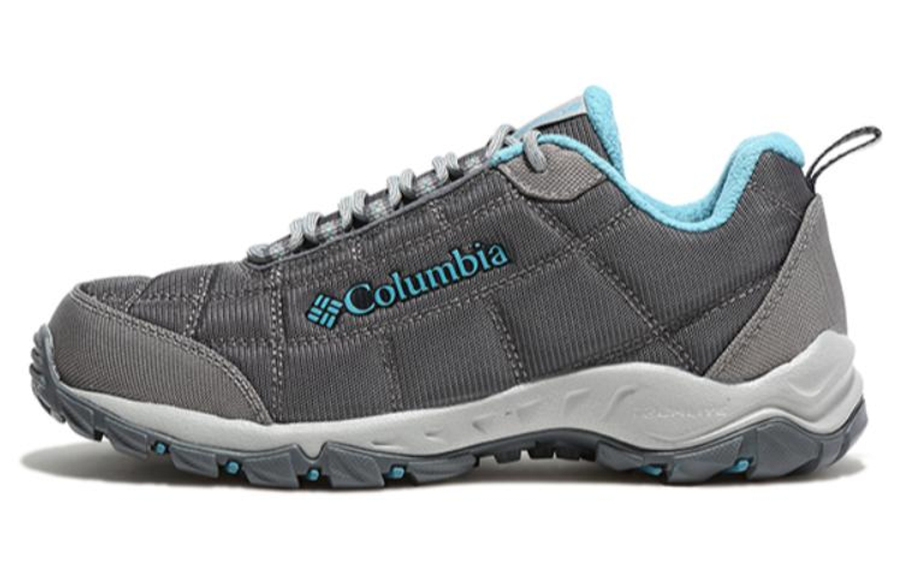 Columbia Textile, Synthetic Leather Fleece lined Cushioning Slip Resistant Abrasion Resistant Thermal Low top
