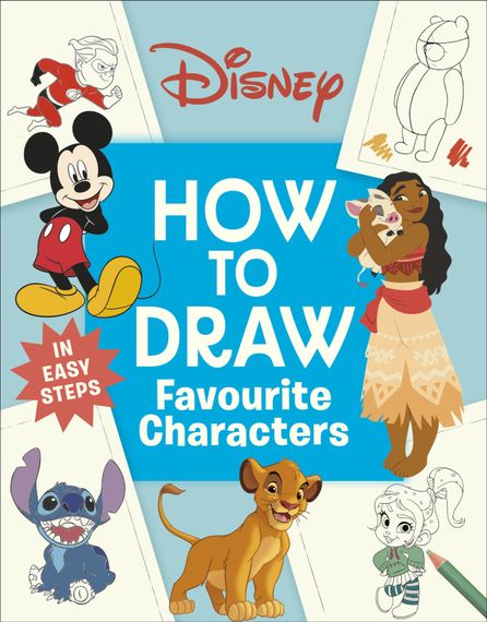 How to Draw Favourite Characters