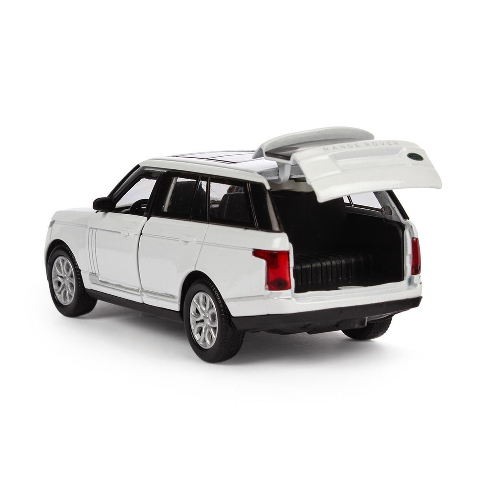 Модель ин. мет. "Range Rover Vogue" 12см, открыв. двери, белый, в коробка VOGUE-WT (Технопарк)