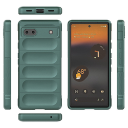 Противоударный чехол Flexible Case для Google Pixel 6A