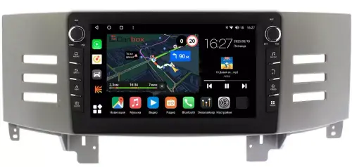 Магнитола для Toyota Mark X 2004-2009 (правый руль) - Canbox 9-959 Android 10, Быстрая, CarPlay, 4G SIM-слот