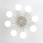 Citilux Адам Смарт CL228A181 RGB LED Умная люстра Матовый Хром