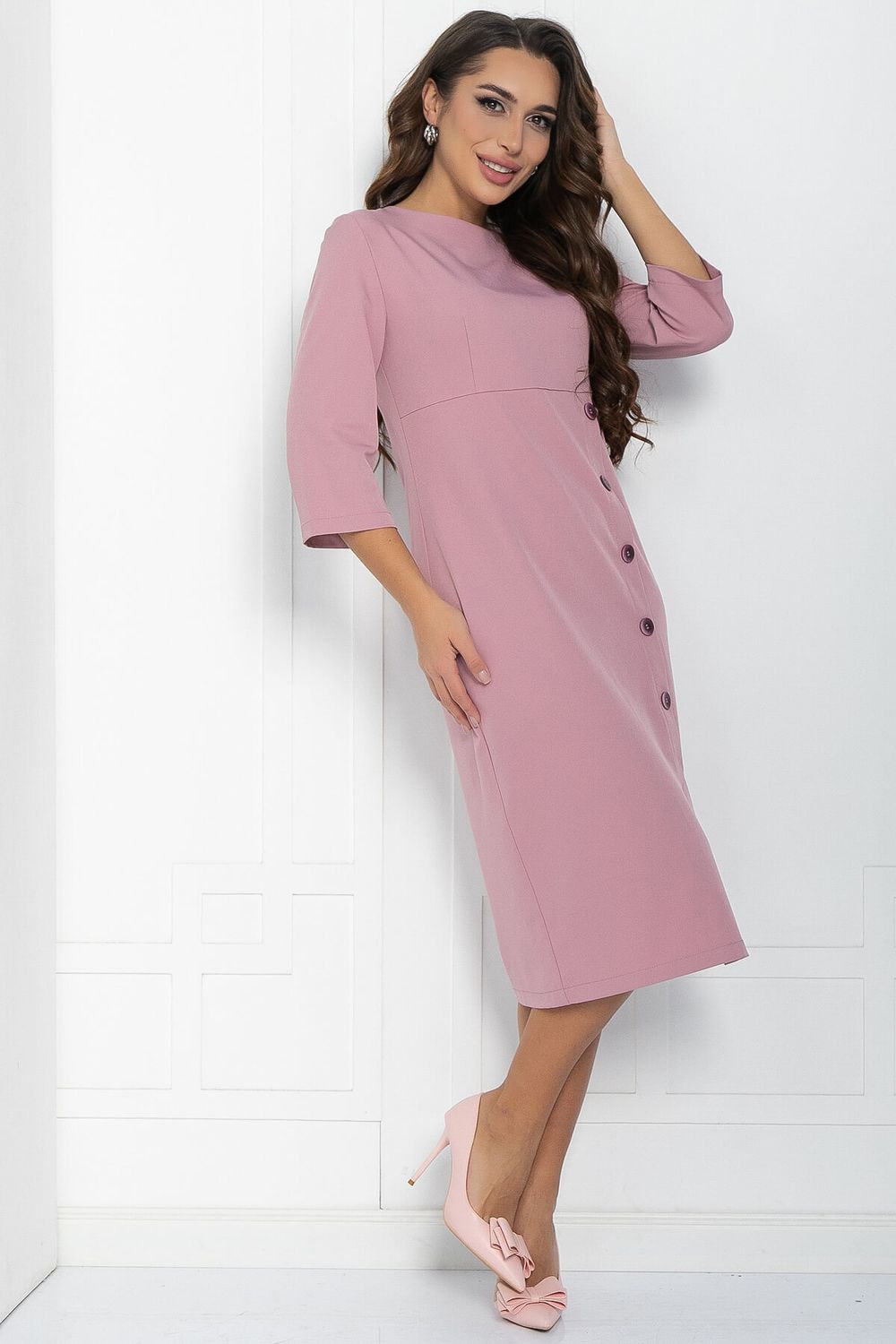 Платье Твое настроение (чайная роза) П11319 LT Collection
