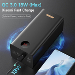 Power Bank внешний аккумулятор повербанк 60000 мАч 22,5W SCP PD QC 3.0 ROMOSS.