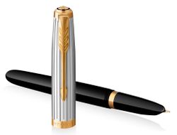 Ручка перьевая Parker 51 Premium Black (2169030) 2