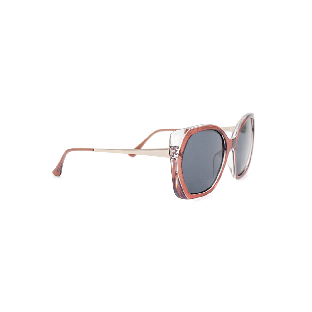 Солнцезащитные очки Mario Rossi 01-554 21PZ бабочка бордовые