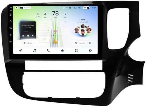 Магнитола для Mitsubishi Outlander 3 2012-2021 (правый руль) - Teyes CC4L монитор 9" IPS, Android 14, Быстрая, Snapdragon 662, CarPlay, 4G SIM-слот