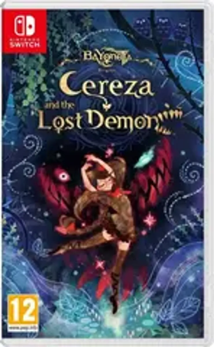 Игра Bayonetta Origins: Cereza and the Lost Demon (Switch)