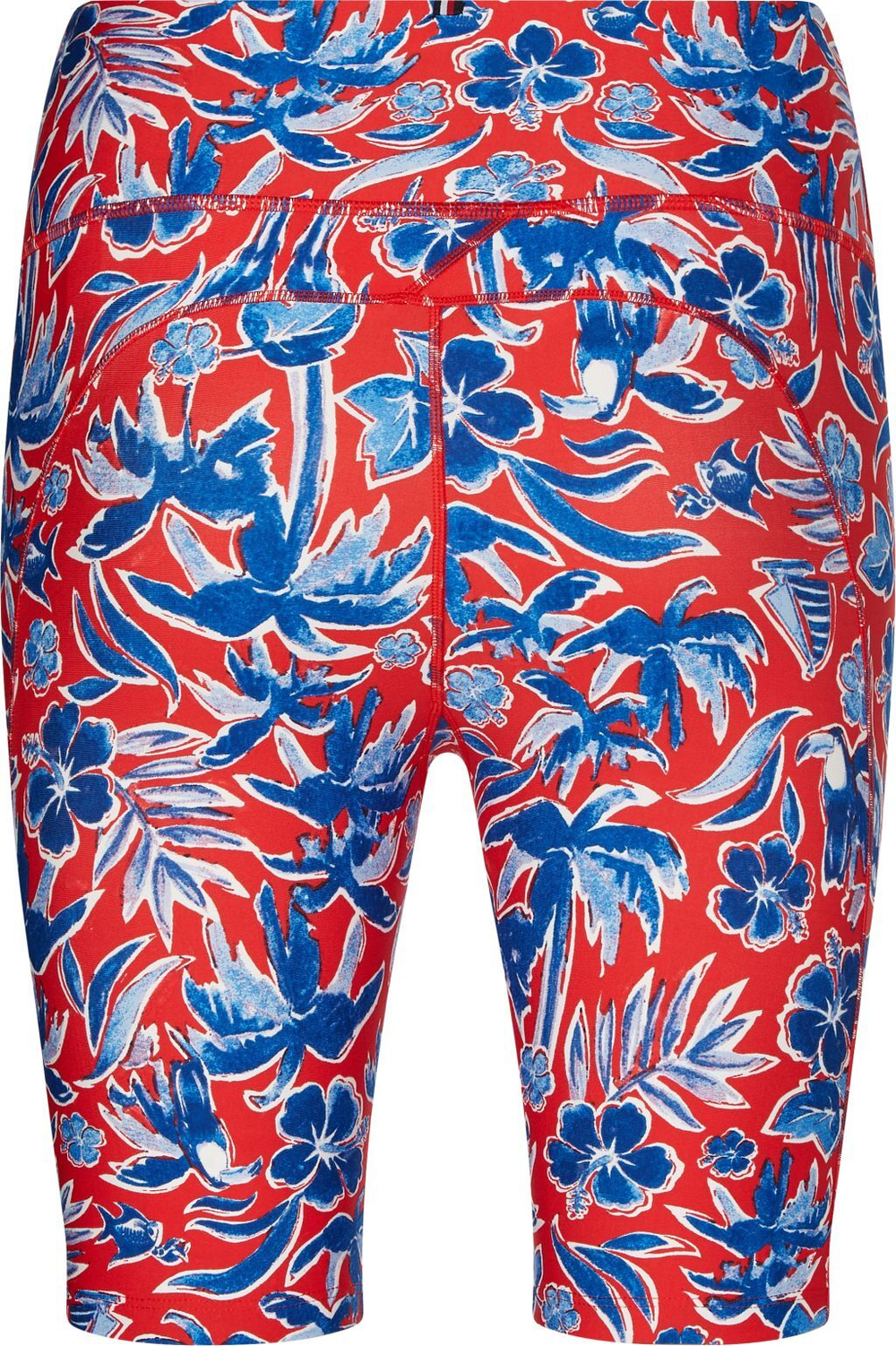 Женские Шорты теннисные Tommy Hilfiger RW Floral AOP Short - разноцветный