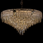 Люстра подвесная Delight Gold FL1058-21P, E14х21