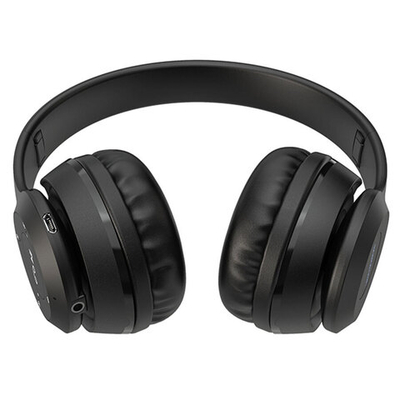 Наушники мониторные беспроводные BOROFONE BO4 Charming wireless headset Bluetooth (черный)