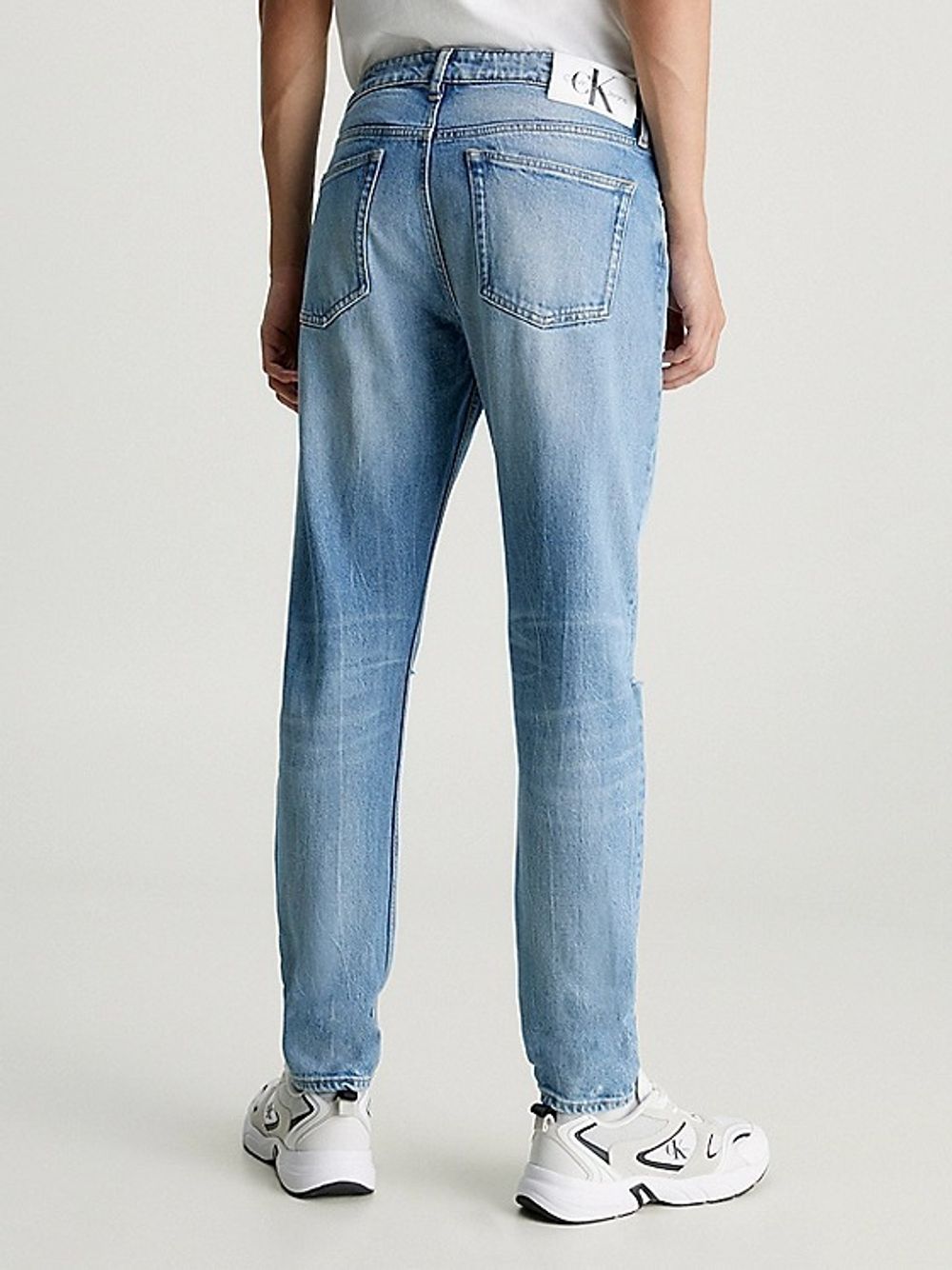 Джинсы SLIM TAPER мужские CALVIN KLEIN JEANS