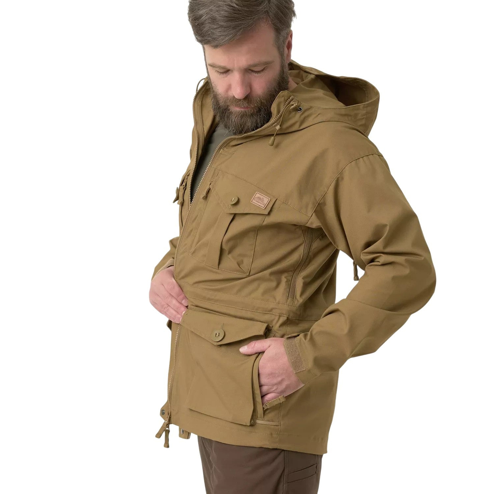 Куртка Helikon-Tex SAS Smock - Duracanvas Taiga Green