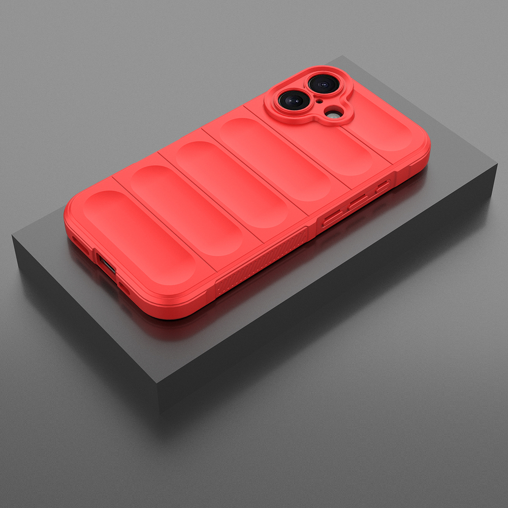 Противоударный чехол Flexible Case для iPhone 16