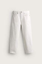ДЖИНСЫ STRAIGHT ДЛИНОЙ ДО ЩИКОЛОТКИ — ZARA · 3991/326