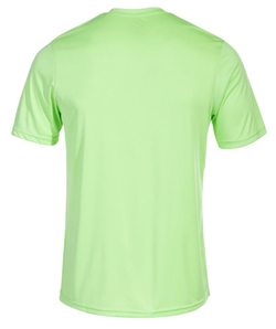 Мужская теннисная футболка Joma Combi Short Sleeve - green