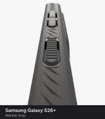 Чехол Spigen Liquid Air для Samsung Galaxy S26+ Marble Gray