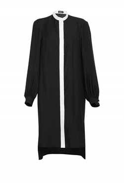 Платье рубашка-oversize 14-18SS