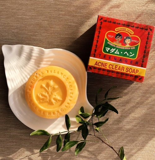 Мыло для проблемной кожи Acne Clear Soap Madame Heng