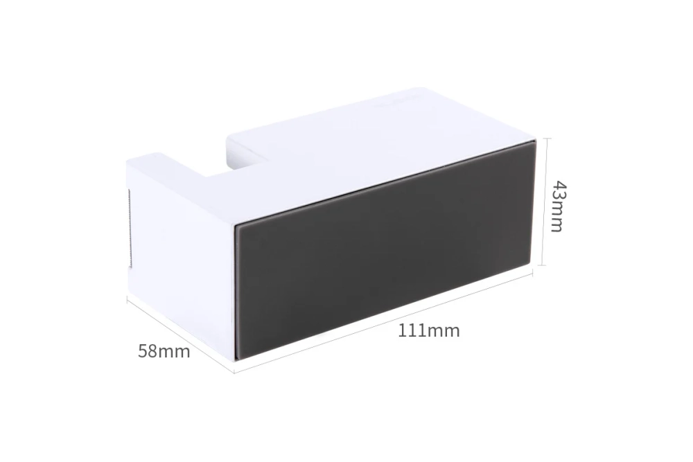Диспенсер для клейкой ленты Deli Nusign NS121WHITE