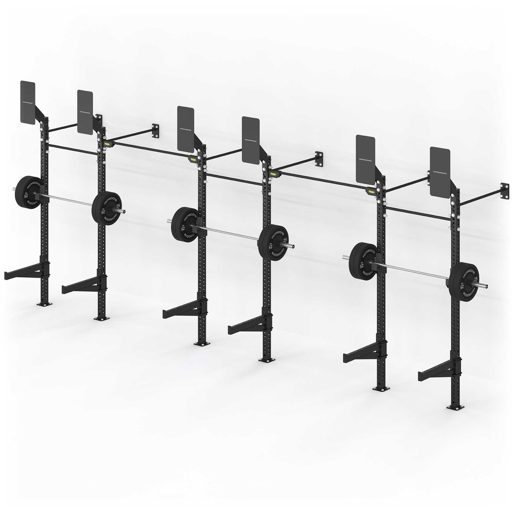 Настенная рама Technogym WALL LOW RIG THREE BAY - COMPACT