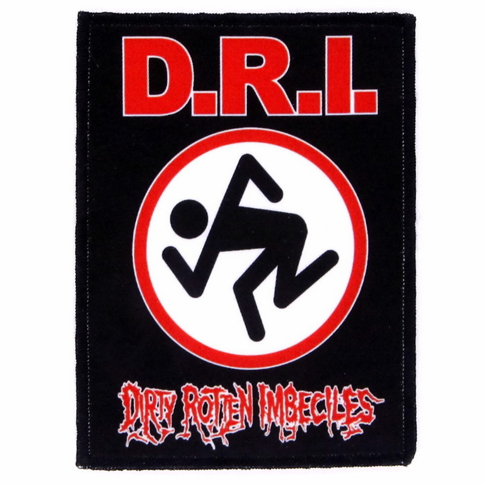 Нашивка D.R.I. Dirty Rotten Imbeciles (751)