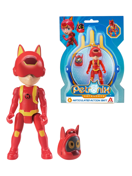 Фигурка Петроникс Мэтт и рюкзак Petronix 40797