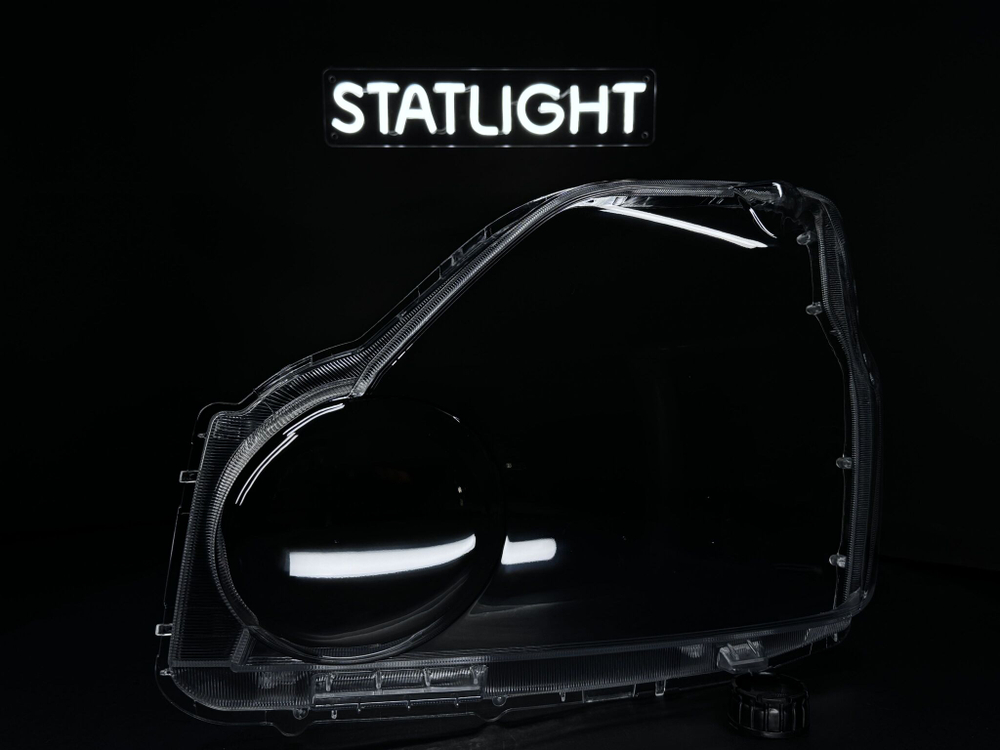 Левое стекло фары Nissan X-Trail T31 2007-2011